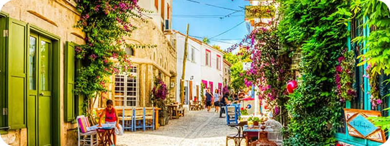 رزرو تور ازمیر نوروز