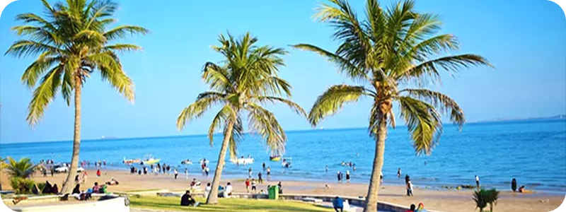 رزرو تور قشم