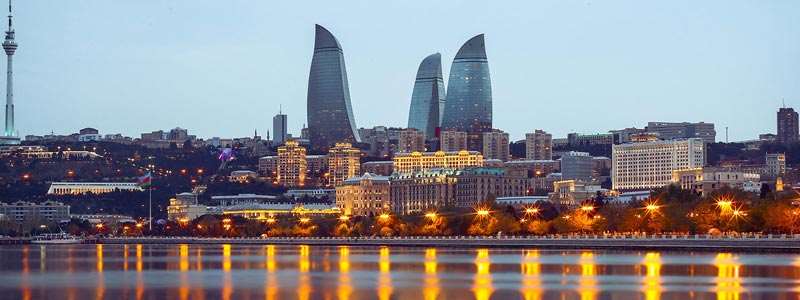 رزرو تور باکو از رشت