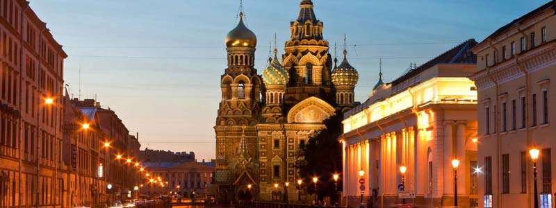 رزرو تور سن پترزبورگ