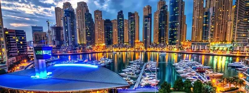 رزرو تور دبی