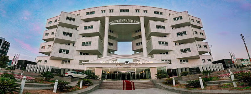 رزرو تور کیش هتل ایران