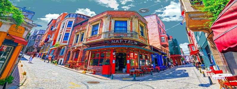 رزرو تور استانبول از اصفهان