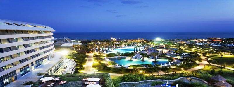 رزرو تور آنتالیا از تبریز