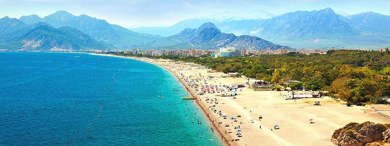 رزرو برنامه سفر 4 روزه آنتالیا