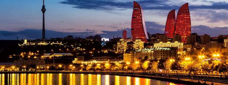 رزرو تور باکو از مشهد