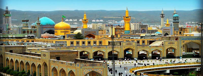 رزرو تور مشهد از کرمانشاه