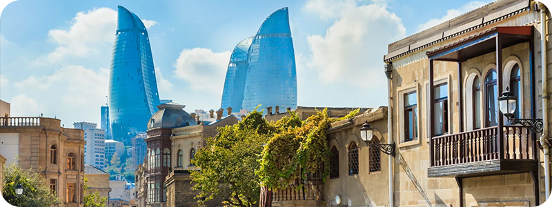 رزرو تور باکو