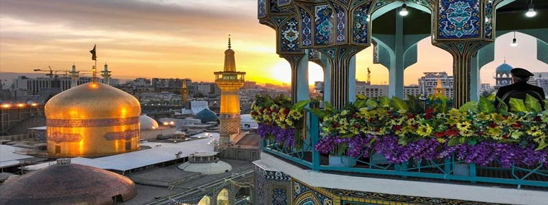 رزرو تور مشهد از اهواز
