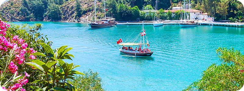 رزرو تور مارماریس تابستان