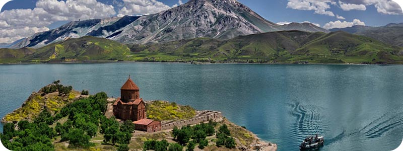 رزرو تور وان از تبریز