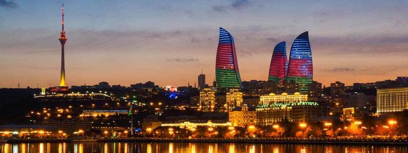 رزرو تور باکو از تبریز