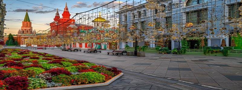 رزرو تور روسیه نوروز