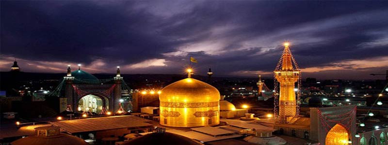رزرو تور مشهد از تبریز
