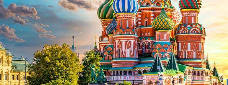 رزرو تور روسیه