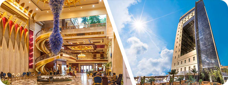 رزرو تور مشهد هتل درویشی