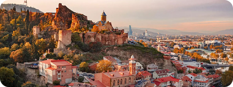 رزرو تور تفلیس خرداد