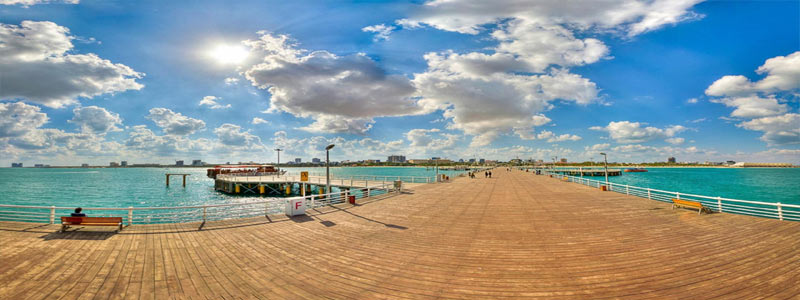 رزرو تور کیش از رشت