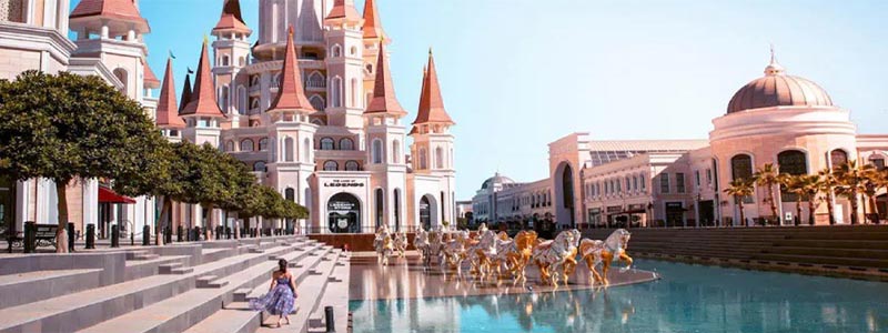 رزرو برنامه سفر 8 روزه آنتالیا