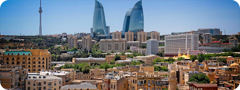 رزرو تور باکو با اتوبوس