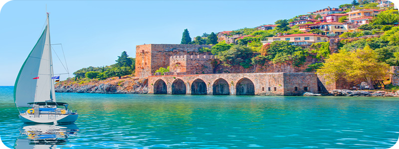 رزرو تور آلانیا هتل اورنج کانتی