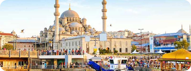 رزرو تور استانبول ماهان