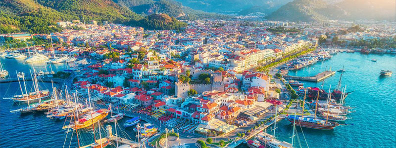 رزرو تور مارماریس