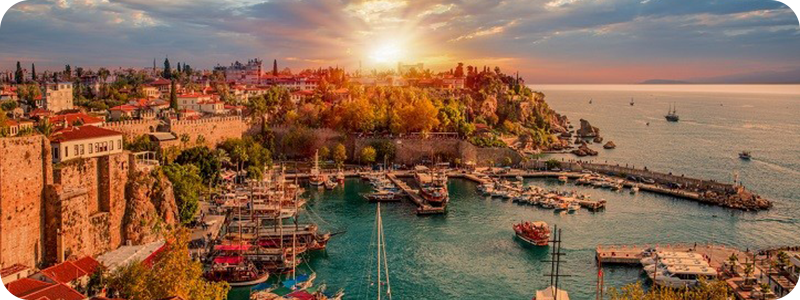 رزرو تور آنتالیا 7 شب و8 روز