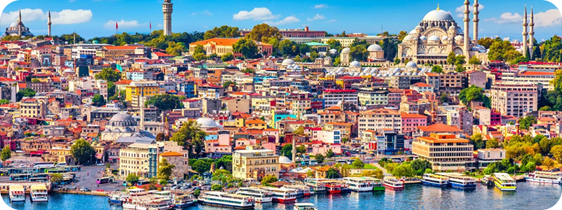 رزرو تور استانبول با پرواز تابان