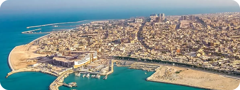 رزرو تور قشم و هرمز