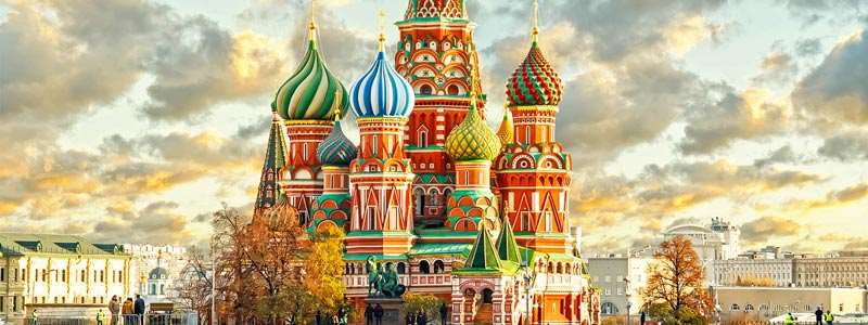 رزرو تور روسیه مرداد