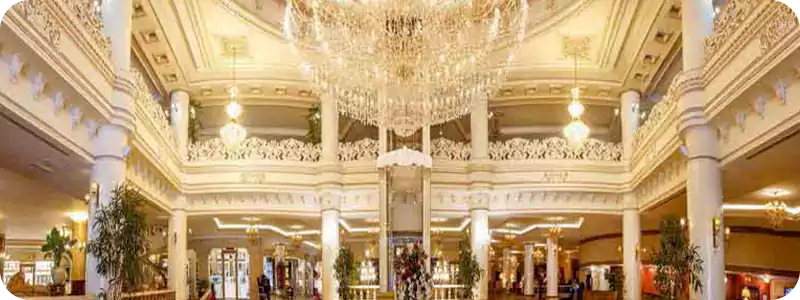 رزرو تور مشهد هتل قصرطلایی