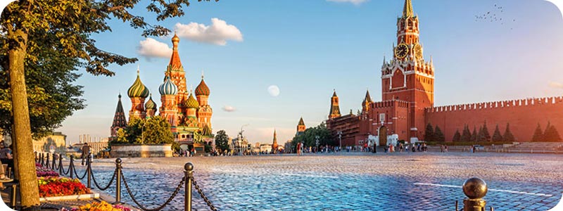 رزرو تور روسیه با پرواز ایرفلوت