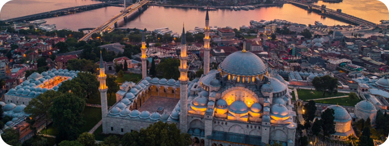 رزرو تور استانبول تابستان