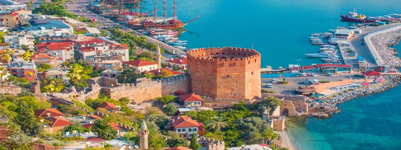 رزرو تور آنتالیا نوروز