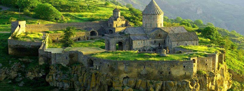 رزرو برنامه سفر 4 روزه ارمنستان