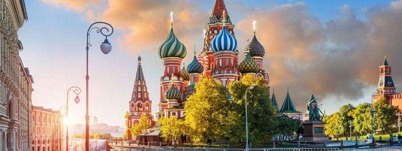 رزرو تور روسیه تیر