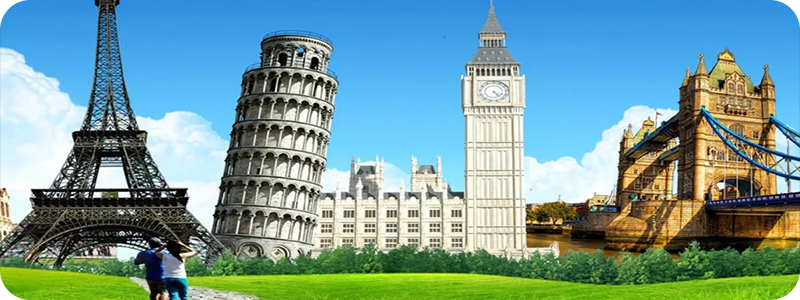 رزرو تور دور اروپا