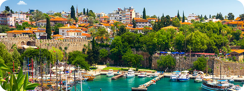 رزرو تور آنتالیا