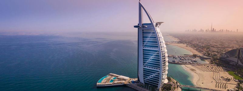 رزرو تور دبی از مشهد