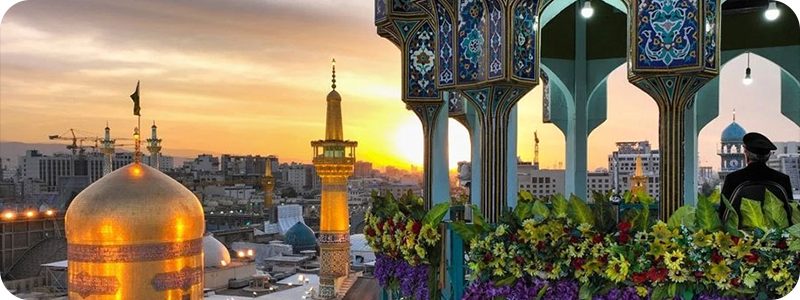 رزرو تور مشهد از تبریز