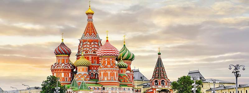 رزرو تور روسیه زمینی