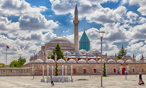 تور ترکیبی قونیه + کاپادوکیا