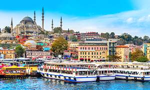 تور ترکیبی استانبول آنتالیا