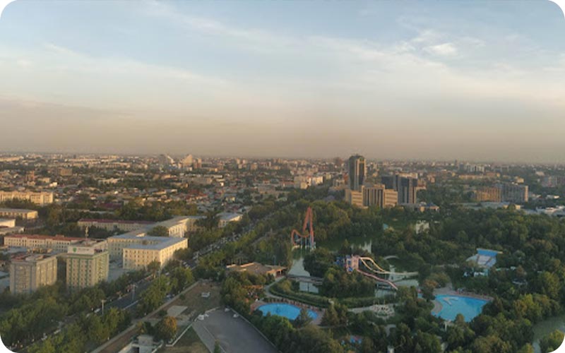 تاشکند: شهری با معماری باشکوه