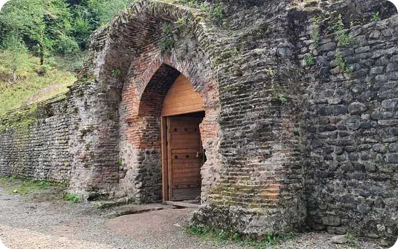 روایت تصویری از کاروانسرای تی تی