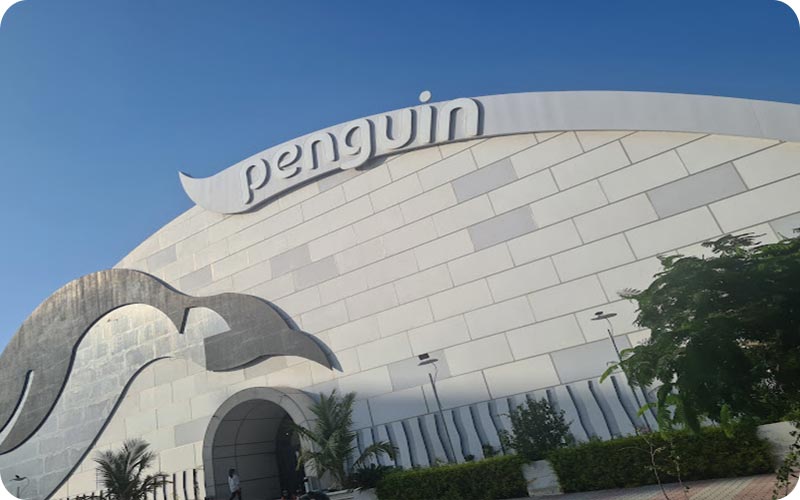 پارک برفی کیش: تجربه‌ای متفاوت از زمستان در جنوب