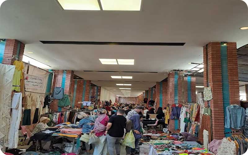 گشت‌وگذار تصویری در جمعه بازار پروانه تهران