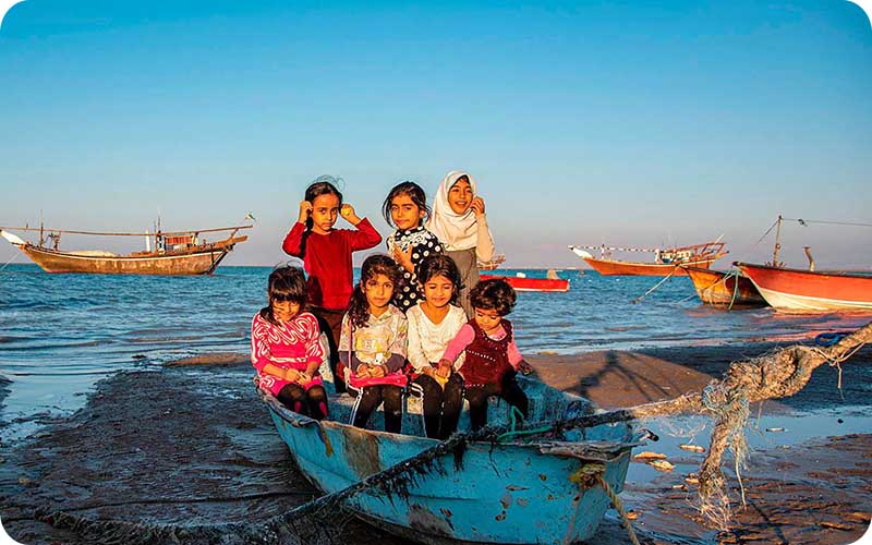 کودکان جزیره شیف