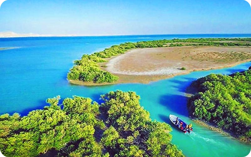 بندر خمیر: تلفیقی از تاریخ، طبیعت و فرهنگ